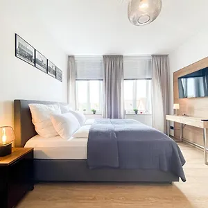 Appartement Luxus-apartment In Mit Privat-parkplatz 