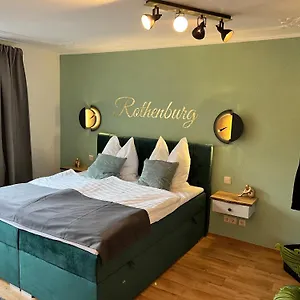 Apartment #stadtspeicher - Gruener Stern Mitten In Der Altstadt, Rothenburg ob der Tauber