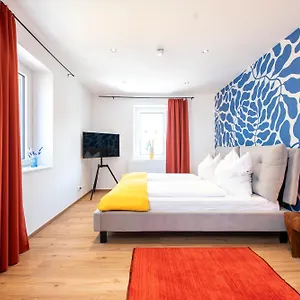 Apartment Bunter Hund - Zentrales Apartment, Parkplatz, Wintergarten, Kinderzimmer, Rothenburg ob der Tauber