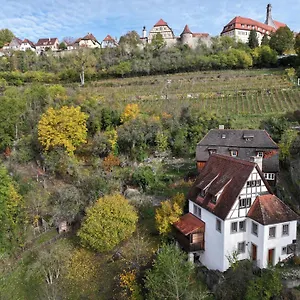 Ferienhaus Kobolzeller Schloesschen A.d.weinsteige, Rothenburg ob der Tauber